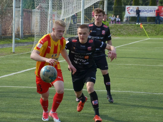 2017/2018 CLJ U19 SMS Resovia vs. Korona Kielce