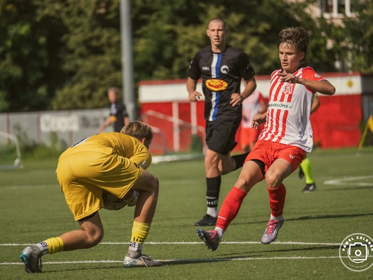 Gol do szatni ustawił mecz