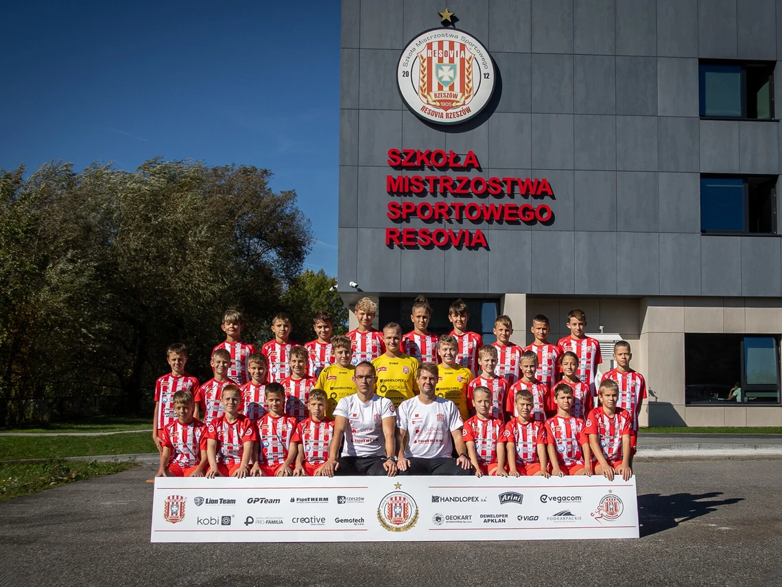 PODSUMOWANIE SMS RESOVIA U13