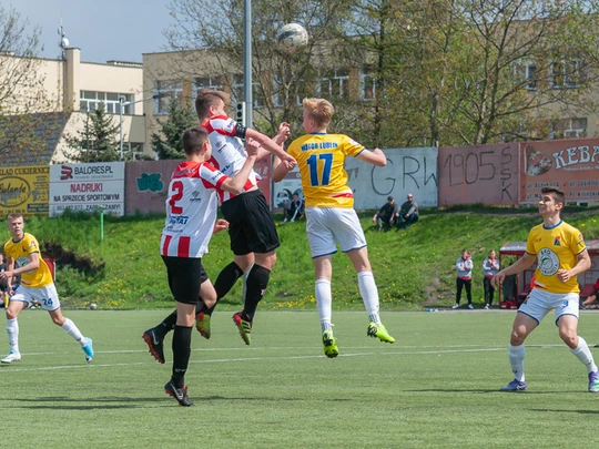 CLJ U17: SMS RESOVIA - MOTOR Lublin 1:1