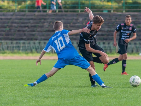 2018/2019 CLJ U-17 JUVENTA Starachowice - SMS RESOVIA 1-2 (0-1)