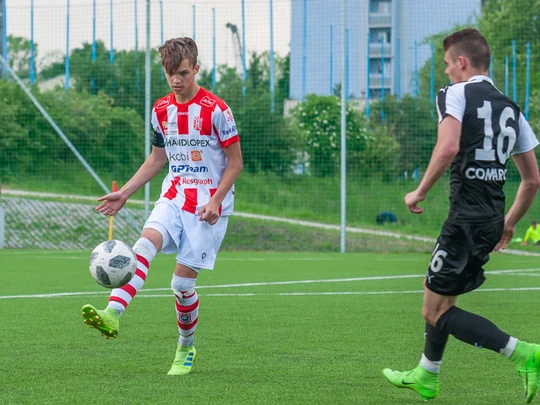 CLJ U17: Cracovia Kraków - SMS RESOVIA 3:2