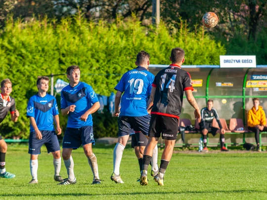 Liga okręgowa seniorów: Strug Tyczyn - SMS Resovia II 1:1