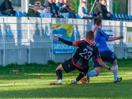 Liga okręgowa seniorów: Strug Tyczyn - SMS Resovia II 1:1