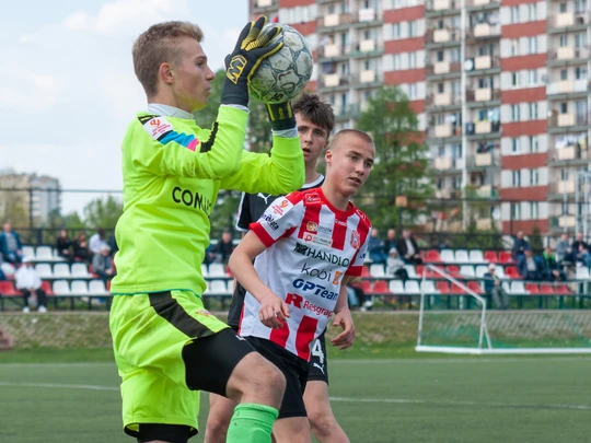 CLJ U15: SMS RESOVIA - CRACOVIA Craków 0:3