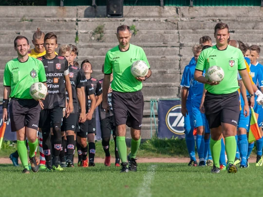 2018/2019 CLJ U-17 JUVENTA Starachowice - SMS RESOVIA 1-2 (0-1)