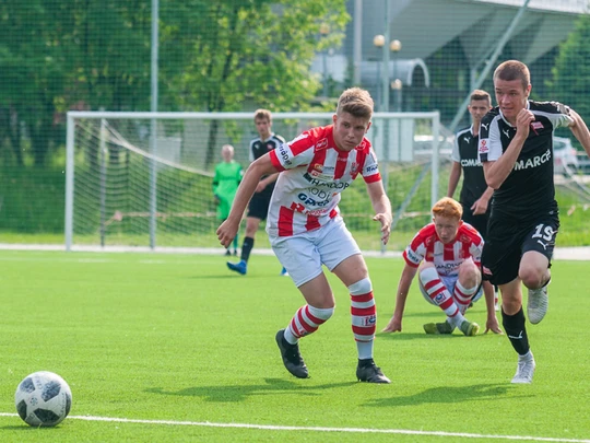 CLJ U17: Cracovia Kraków - SMS RESOVIA 3:2