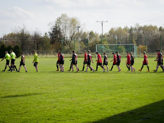 Trampkarz Starszy C1 grupa C: Sokół Nisko - SMS Resovia 1:8