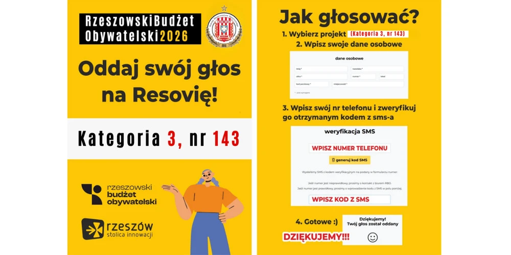 RZESZOWSKI BUD呕ET OBYWATELSKI 2026