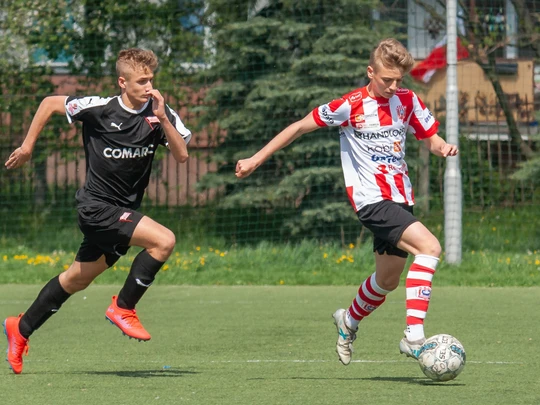 CLJ U15: SMS RESOVIA - CRACOVIA Craków 0:3