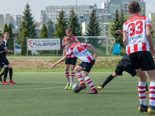 CLJ U15: SMS RESOVIA - CRACOVIA Craków 0:3