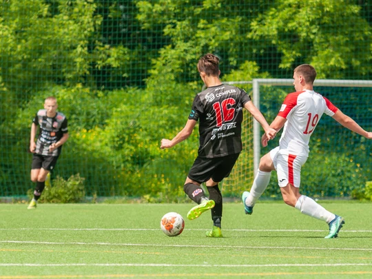 CLJ U17: POGÓRZE Kraków - SMS RESOVIA 1:1