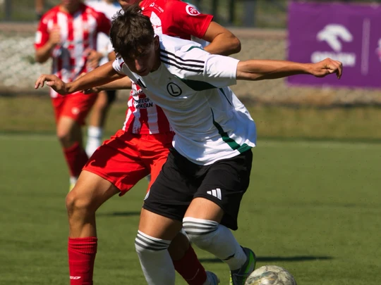 Legia musiała się natrudzić