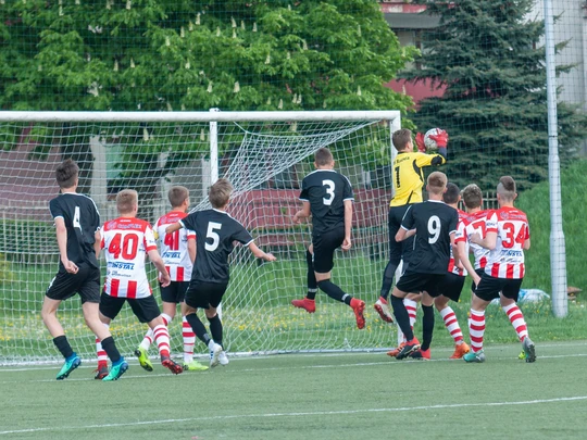 CLJ U15: SMS RESOVIA - CRACOVIA Craków 0:3