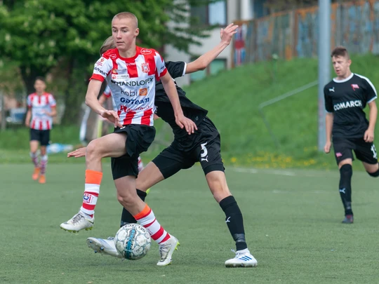 CLJ U15: SMS RESOVIA - CRACOVIA Craków 0:3