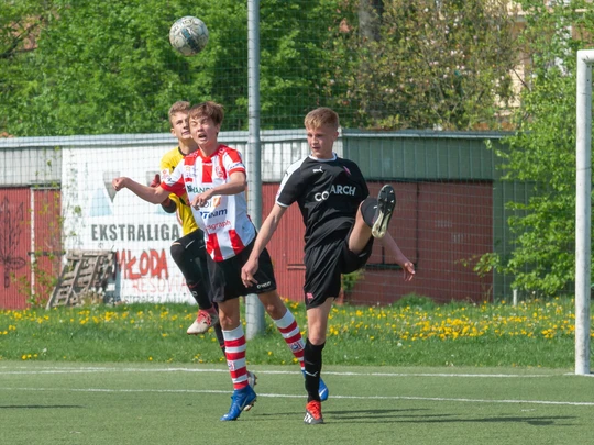 CLJ U15: SMS RESOVIA - CRACOVIA Craków 0:3