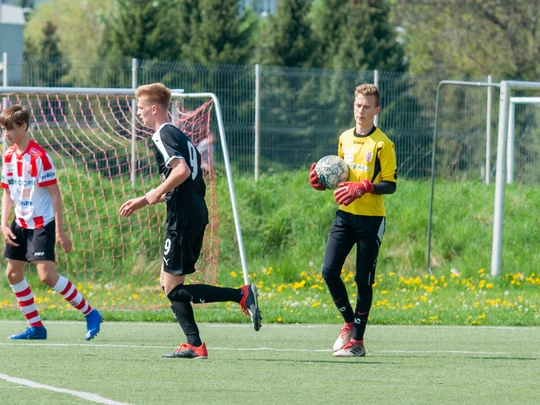 CLJ U15: SMS RESOVIA - CRACOVIA Craków 0:3