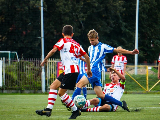 Junior Młodszy B1 grupa B: SMS Resovia - Igloopol Dębica 4:0