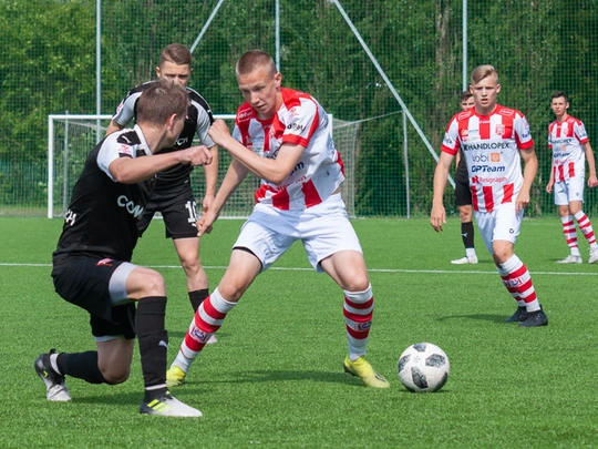 CLJ U17: Cracovia Kraków - SMS RESOVIA 3:2