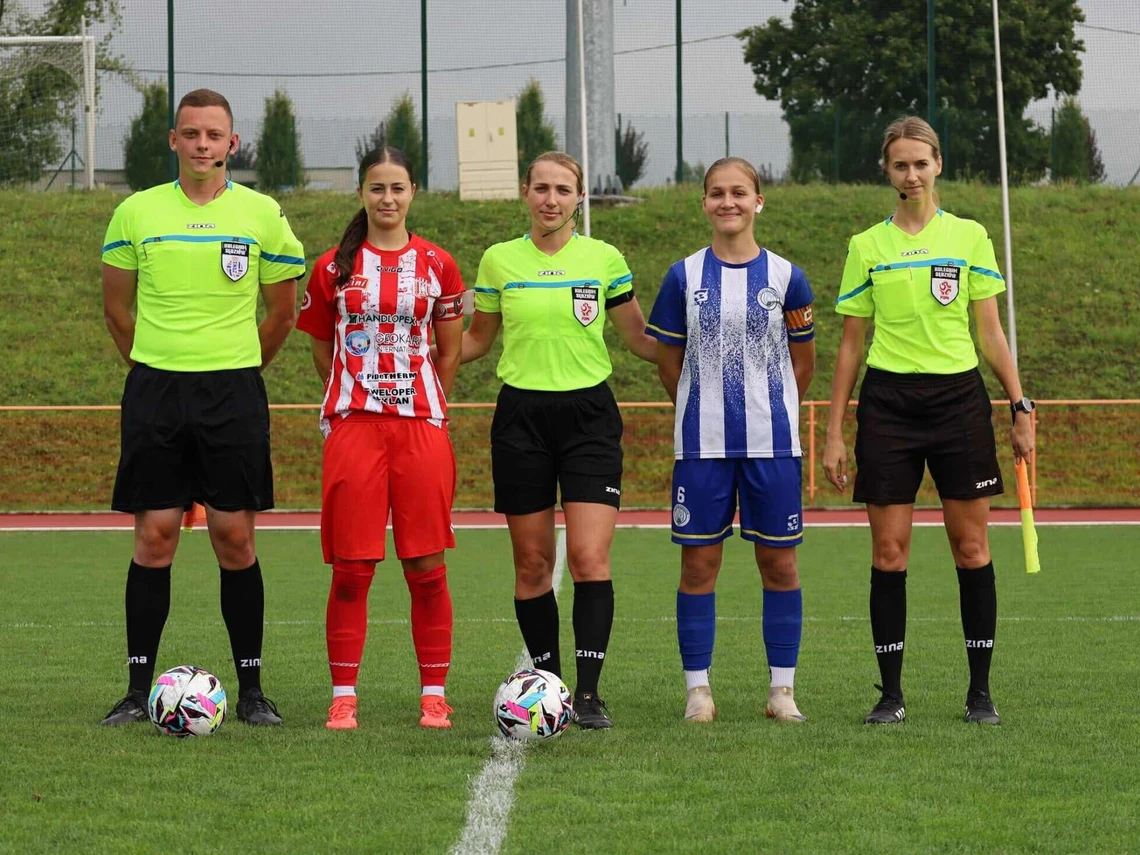 Wygrana z Iskrą Tarnów