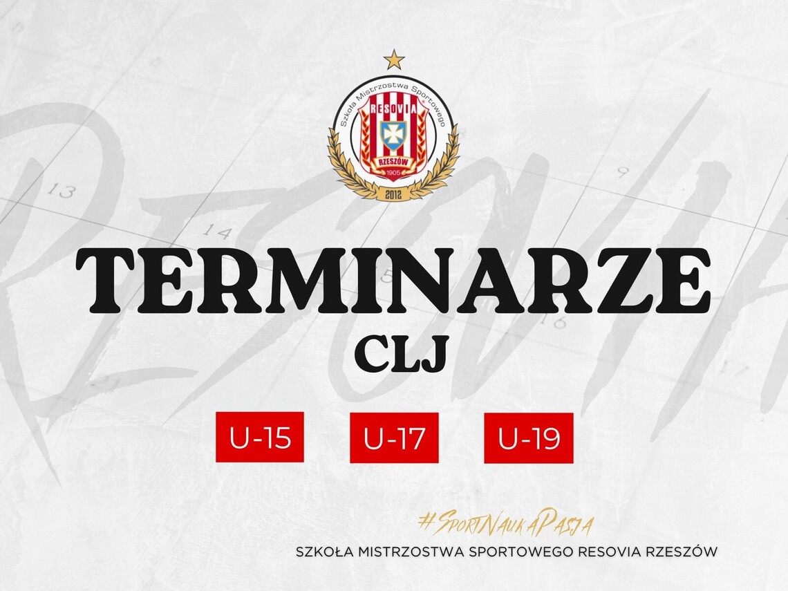 TERMINARZE CLJ-otek