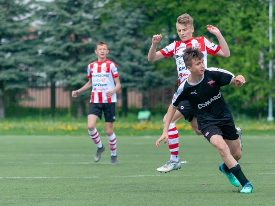 CLJ U15: SMS RESOVIA - CRACOVIA Craków 0:3