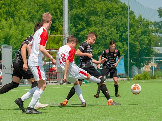 CLJ U17: POGÓRZE Kraków - SMS RESOVIA 1:1