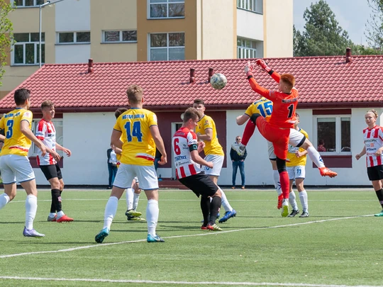 CLJ U17: SMS RESOVIA - MOTOR Lublin 1:1