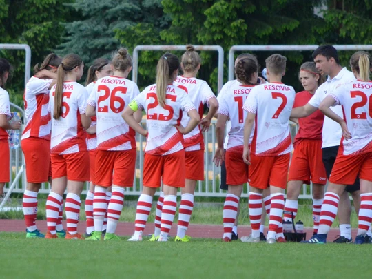 1 LIGA KOBIET: RESOVIA Rzeszów – DARGFIL Tomaszów Mazowiecki 2-1