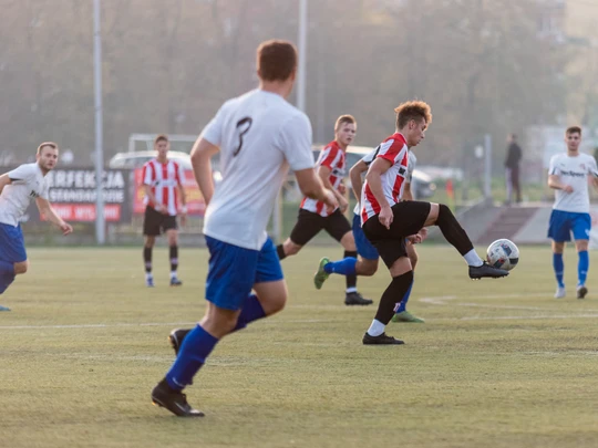 Puchar Polski: SMS Resovia - Wiśniok Wiśniowa 0:1