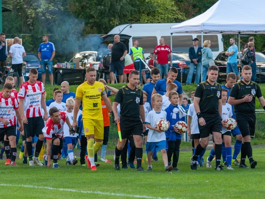 Liga okręgowa seniorów: Stal Łańcut - SMS Resovia II 0:1