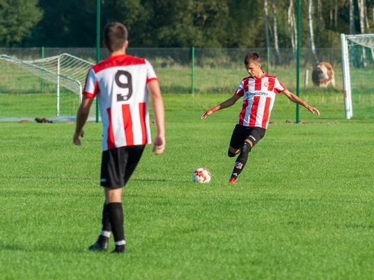 Puchar Polski: Orzeł Wólka Niedźwiedzka - SMS Resovia II 0:6