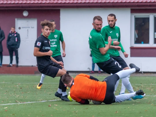 Puchar Polski: Resovia II SMS Rzeszów - Sawa Sonina 2:2, rzuty karne 3:2