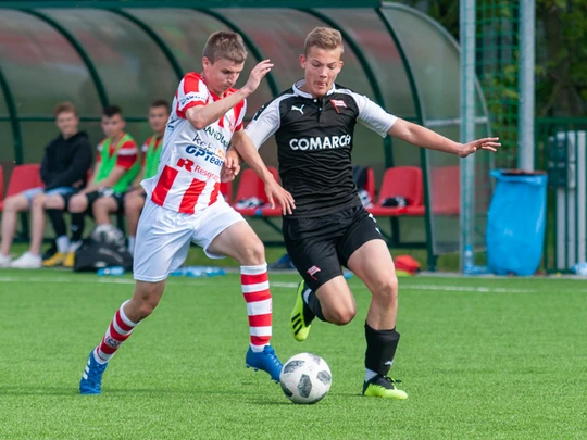 CLJ U17: Cracovia Kraków - SMS RESOVIA 3:2