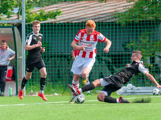 CLJ U17: Cracovia Kraków - SMS RESOVIA 3:2