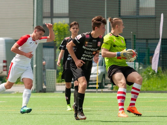 CLJ U17: POGÓRZE Kraków - SMS RESOVIA 1:1