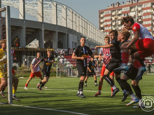 Gol do szatni ustawił mecz