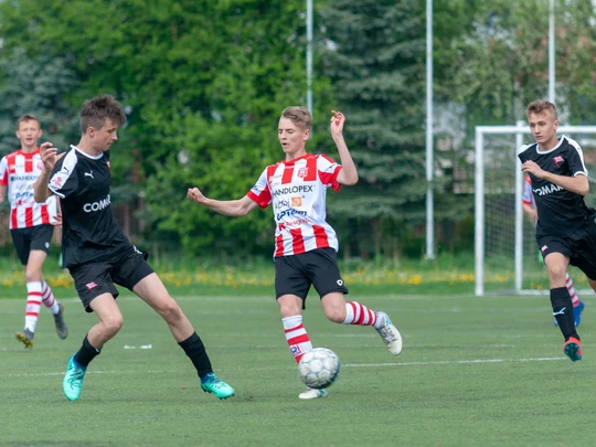 CLJ U15: SMS RESOVIA - CRACOVIA Craków 0:3