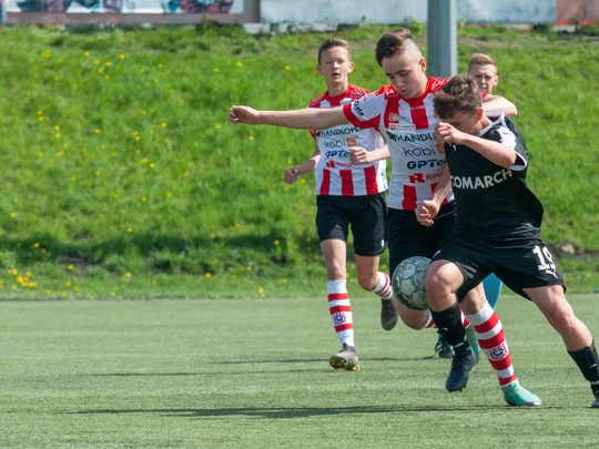 CLJ U15: SMS RESOVIA - CRACOVIA Craków 0:3