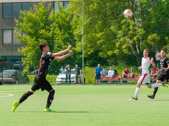 CLJ U17: POGÓRZE Kraków - SMS RESOVIA 1:1