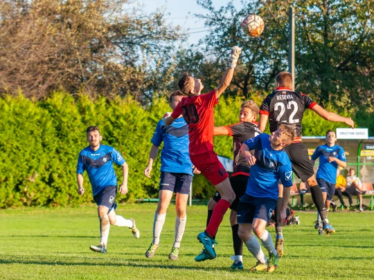 Liga okręgowa seniorów: Strug Tyczyn - SMS Resovia II 1:1