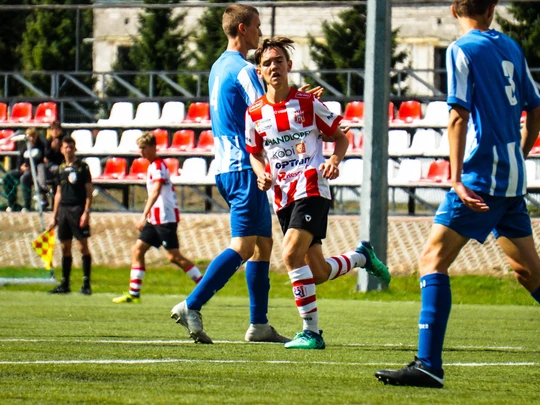 Junior Młodszy B1 grupa B: SMS Resovia - Igloopol Dębica 4:0