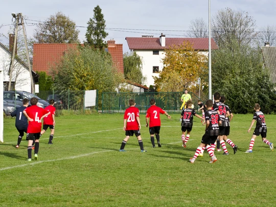 Trampkarz Starszy C1 grupa C: Sokół Nisko - SMS Resovia 1:8