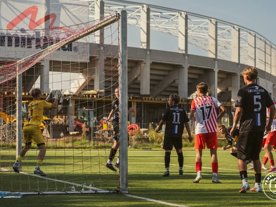 Gol do szatni ustawił mecz