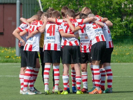 CLJ U15: SMS RESOVIA - CRACOVIA Craków 0:3