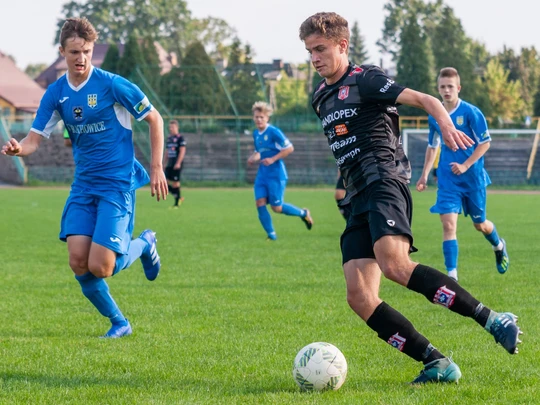 2018/2019 CLJ U-17 JUVENTA Starachowice - SMS RESOVIA 1-2 (0-1)