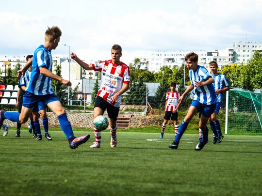 Junior Młodszy B1 grupa B: SMS Resovia - Igloopol Dębica 4:0