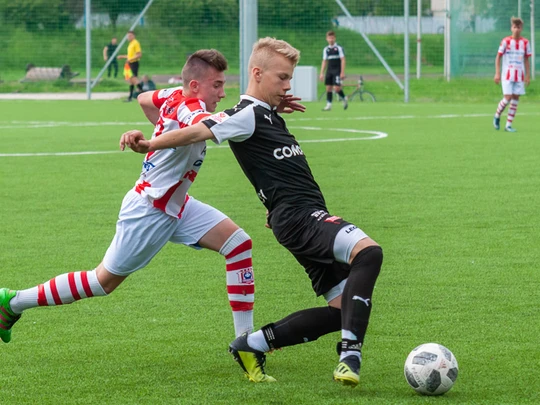 CLJ U17: Cracovia Kraków - SMS RESOVIA 3:2