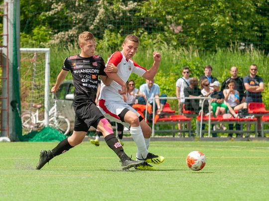 CLJ U17: POGÓRZE Kraków - SMS RESOVIA 1:1