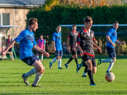 Liga okręgowa seniorów: Strug Tyczyn - SMS Resovia II 1:1